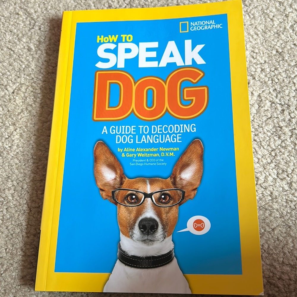 How to speak dog